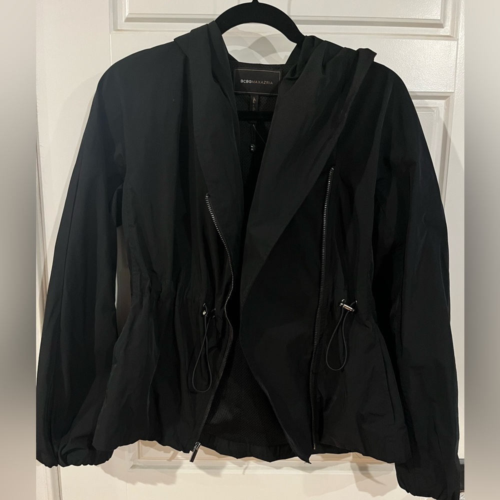 BCBGMaxAzria Black Utility Jacket